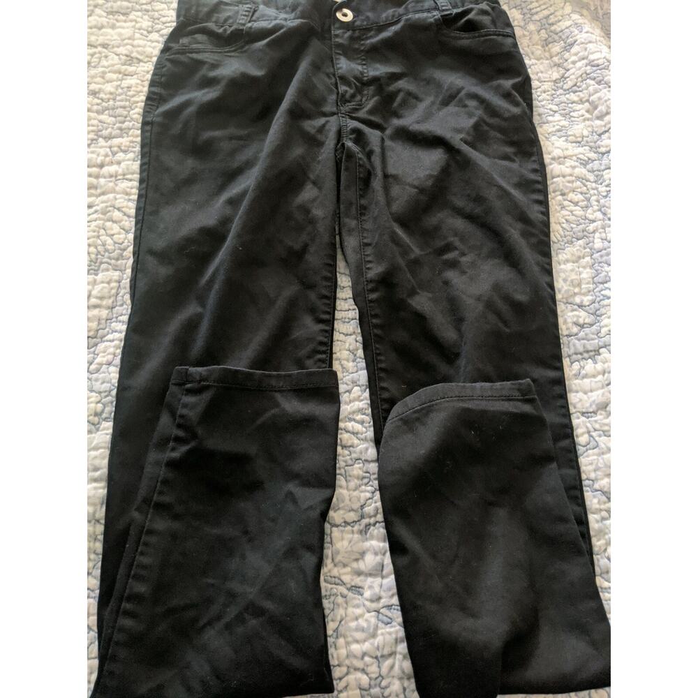 Ruby & Bloom Girls Sz. 12 Classic Black Pants. Comfortable, Cute Cut